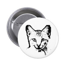 Cat Smile Pins