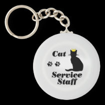 Cat Staff keychains