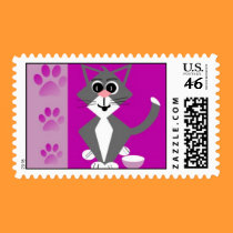 Cat Stamp