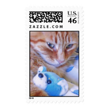 Cat Stamps