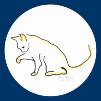 Cat Sticker stickers