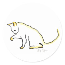 Cat Sticker