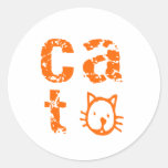 CAT STICKER