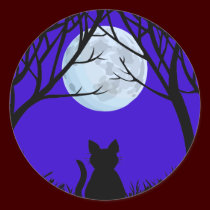 Cat Stickers Fun Halloween Cat Stickers stickers