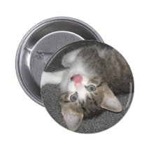 Cat Sticking Out Tongue Pins