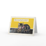 Cat "Stupid Illness" cards