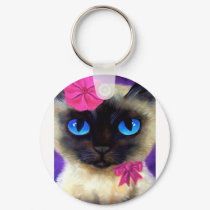 Cat, Sunrise and River Of Life keychains by JUDERM Cat, Sunrise and River Of Life keychains