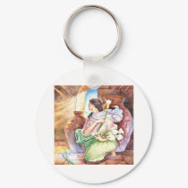 Cat, Sunrise and River Of Life keychains by JUDERM Cat, Sunrise and River Of Life keychains