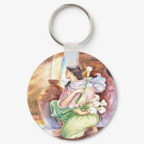 Cat, Sunrise and River Of Life keychains by JUDERM Cat, Sunrise and River Of Life keychains