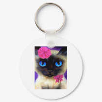 Cat, Sunrise and River Of Life keychains by JUDERM Cat, Sunrise and River Of Life keychains