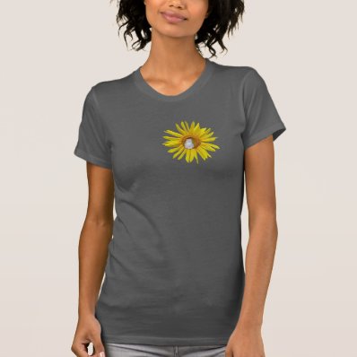 Cat sunshine and sunflower fun summer wear tshirts