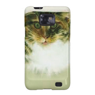 Cat-suprise Galaxy S2 Case