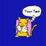 Cat T-Shirt Add Your Own Text