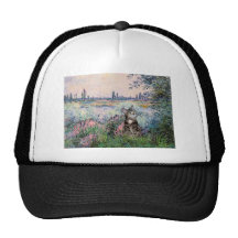 Cat (Tabby 2) - By the Seine Trucker Hats