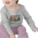 Cat (Tabby) - Cloud Angel T Shirts
