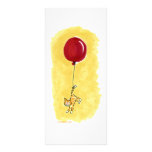 Cat Tail/Balloon Rack Card