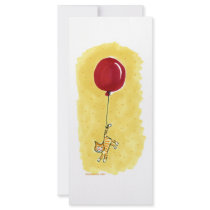 Cat Tail/Balloon rack cards by cathylester Cat Tail/Balloon rack cards
