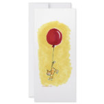 Cat Tail/Balloon Rack Card