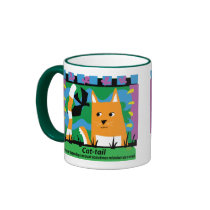 Cat-tail Cup mugs