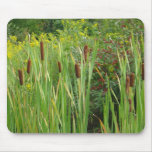 cat tails mouse pad