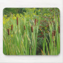 cat tails mouse pad mousepads