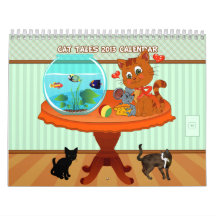 Cat Tales 2013 Wall Calendar