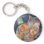 cat-tarot keychains