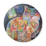 cat-tarot fridge magnets
