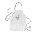 Cat Text  Portrait Mug aprons