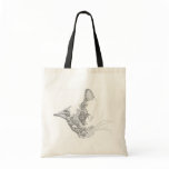 Cat Text  Portrait Mug Tote Bag
