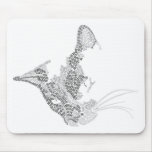 Cat Text  Portrait Mug Mouse Mat