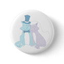Cat Theme Wedding  buttons