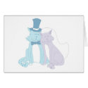 Cat Theme Wedding  cards