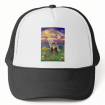 Cat (Tiger) - Autumn Sun Hats