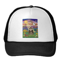 Cat (Tiger) - Autumn Sun Hats
