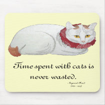 Cat Time Mousepad