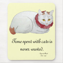 Cat Time Mousepad