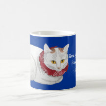 Cat Time Mug