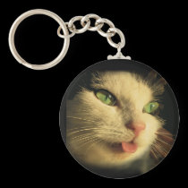 Cat Tongue keychains