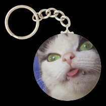 Cat Tongue keychains