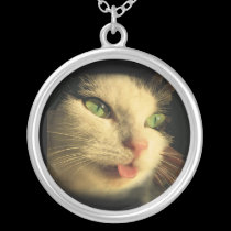Cat Tongue necklaces