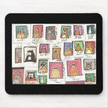 Cat-Toons mousepads