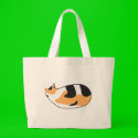 Cat tote bags