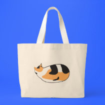 Cat tote bags