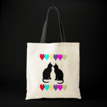 Cat Tote Bag bags