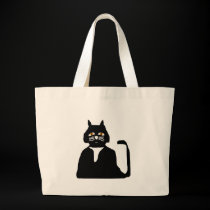 Cat Tote Bag bags