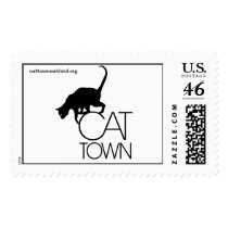 Cat Town Stamp