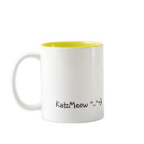 Cat Tracks mugs