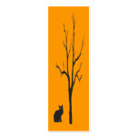 Cat &amp; Tree Bookmark Business Card