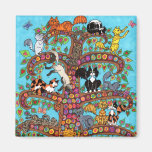 Cat Tree of Life 2 Magnets